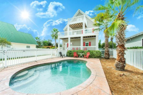 Absolute Beach Private pool pet friendly